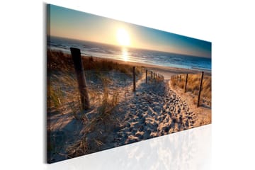 Tavla Sunset Path 150x50 - Inredning - Tavlor & konst - Canvastavlor