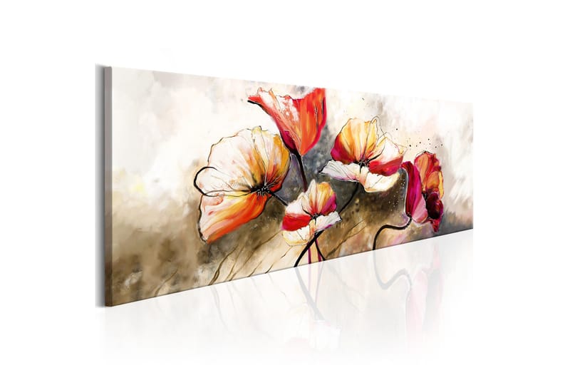 Tavla The Secret Of Gentleness 120x40, Artgeist sp. z o. o.