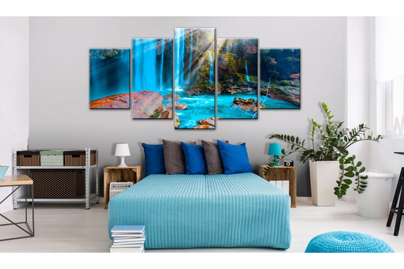 Tavla Treasures Of Nature 200x100 - Artgeist sp. z o. o. - Inredning - Tavlor & konst - Canvastavlor