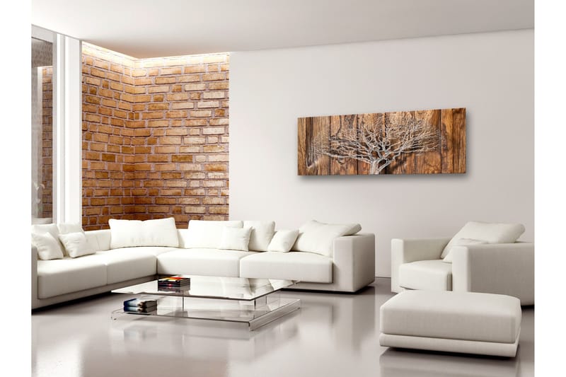 Tavla Tree Chronicle 1 Part Narrow 150x50 - Artgeist sp. z o. o. - Inredning - Tavlor & konst - Canvastavlor
