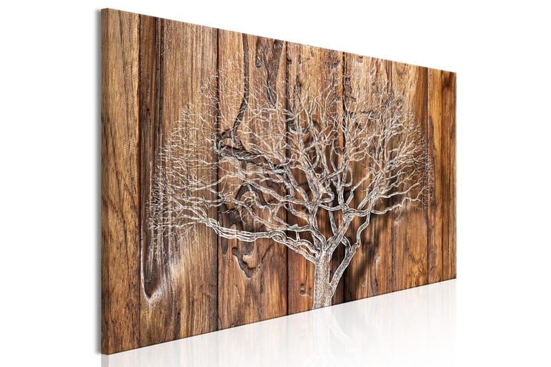 Tavla Tree Chronicle 1 Part Narrow 150x50 - Artgeist sp. z o. o. - Inredning - Tavlor & konst - Canvastavlor
