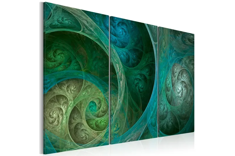 Tavla Turquoise Oriental Inspiration 60x40 - Artgeist sp. z o. o. - Inredning - Tavlor & konst - Canvastavlor