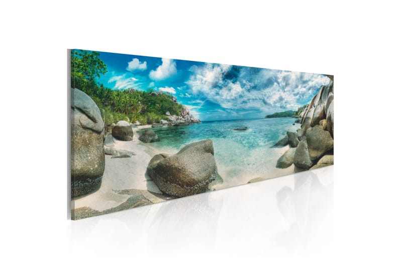 Tavla Turquoise Paradise 135x45 - Artgeist sp. z o. o. - Inredning - Tavlor & konst - Canvastavlor