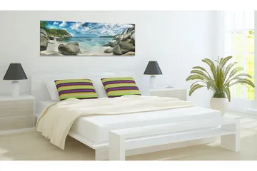 Tavla Turquoise Paradise 135x45 - Artgeist sp. z o. o. - Inredning - Tavlor & konst - Canvastavlor