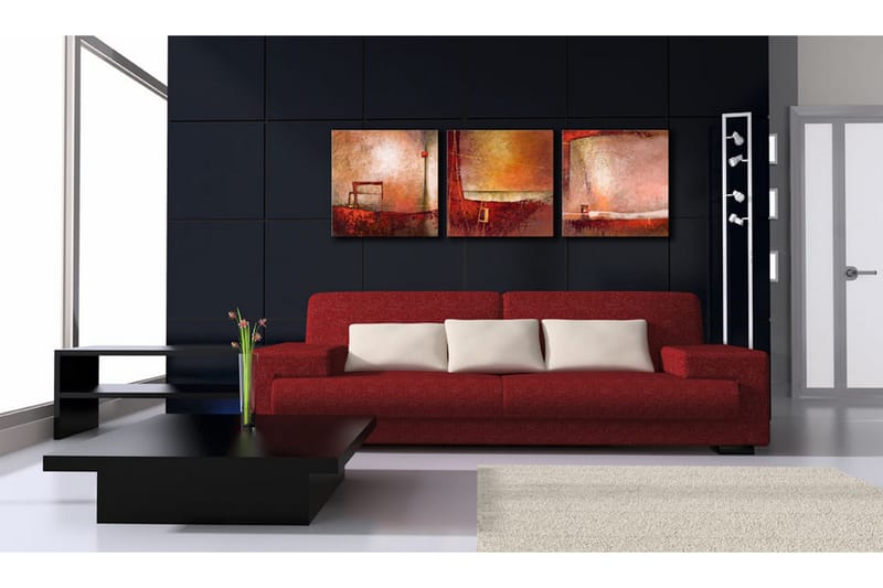 Tavla Tystnad 120x40 - Artgeist sp. z o. o. - Inredning - Tavlor & konst - Canvastavlor