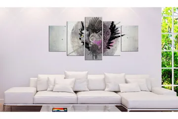 Tavla Unusual Woman 200x100 - Artgeist sp. z o. o. - Inredning - Tavlor & konst - Canvastavlor