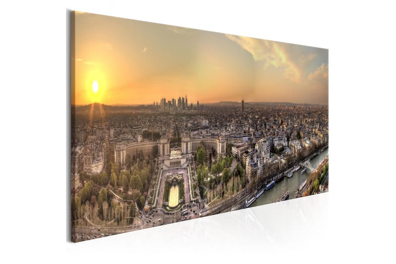 Tavla View from Eiffel Tower (1 Part) Narrow 150x50 - Artgeist sp. z o. o. - Inredning - Tavlor & konst - Canvastavlor