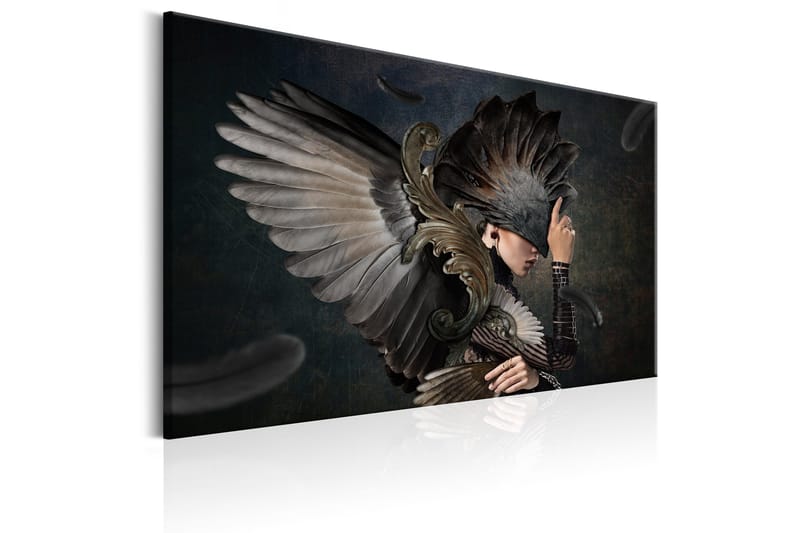 Tavla Warrior Of Darkness 60x40 - Artgeist sp. z o. o. - Inredning - Tavlor & konst - Canvastavlor