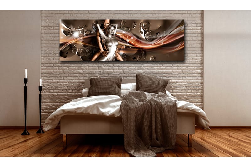 Tavla Waves Of Passion 150x50 - Artgeist sp. z o. o. - Inredning - Tavlor & konst - Canvastavlor