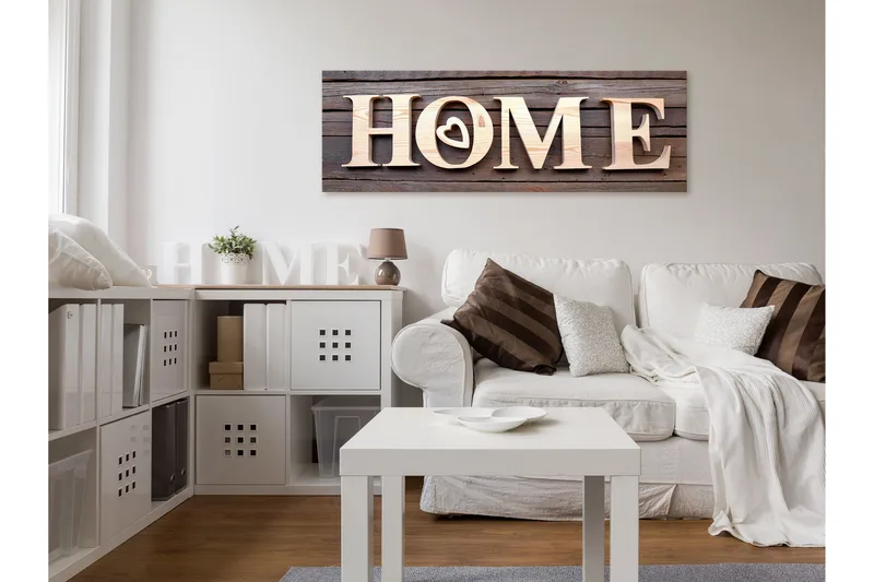 Tavla Wooden Home (1 Part) Narrow 120x40