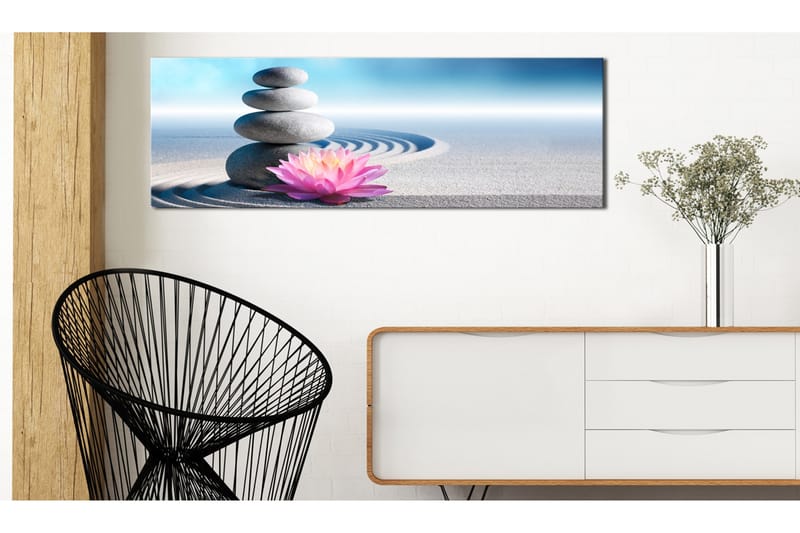 Tavla Zen Garden 135x45 - Artgeist sp. z o. o. - Inredning - Tavlor & konst - Canvastavlor