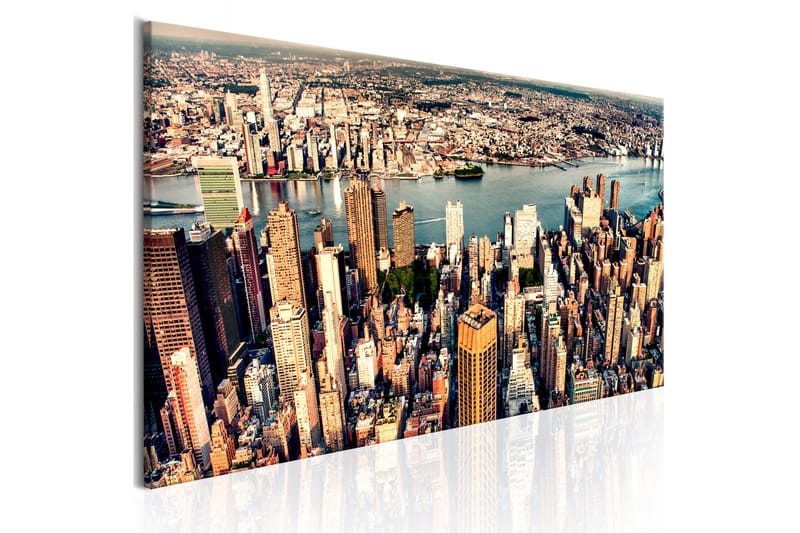 Tavla Panorama Of New York 150x50 - Artgeist sp. z o. o. - Inredning - Tavlor & konst - Canvastavlor