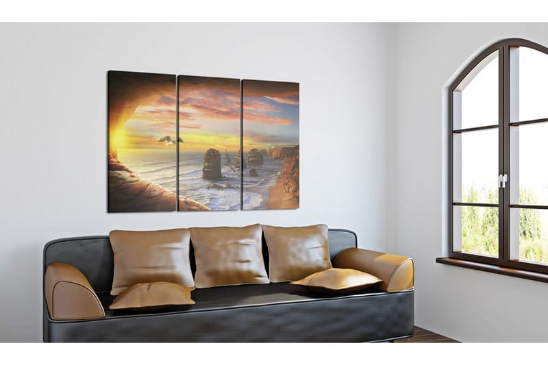Tavla Paradise beach 90x60 - Artgeist sp. z o. o. - Inredning - Tavlor & konst - Canvastavlor
