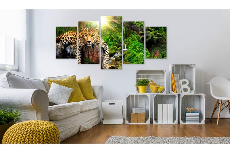 Tavla Predator's Relaxation 100x50 - Artgeist sp. z o. o. - Inredning - Tavlor & konst - Canvastavlor