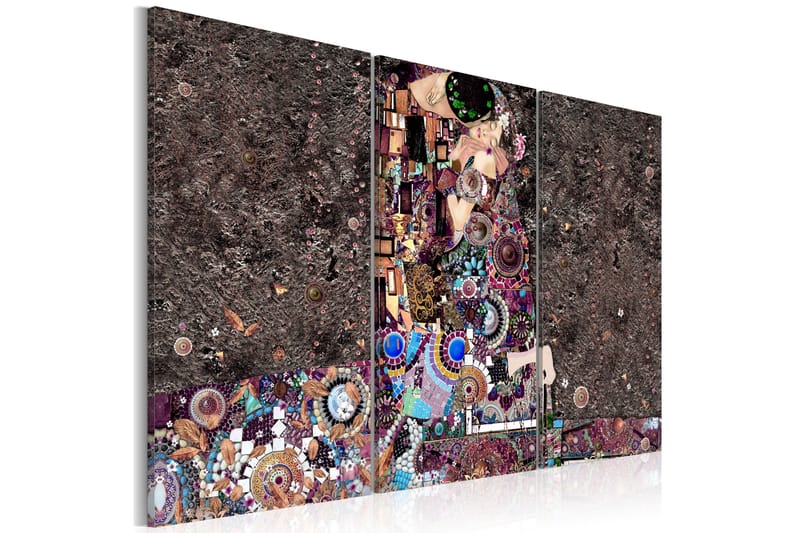 Tavla Patches Of Love 90x60 - Artgeist sp. z o. o. - Inredning - Tavlor & konst - Canvastavlor