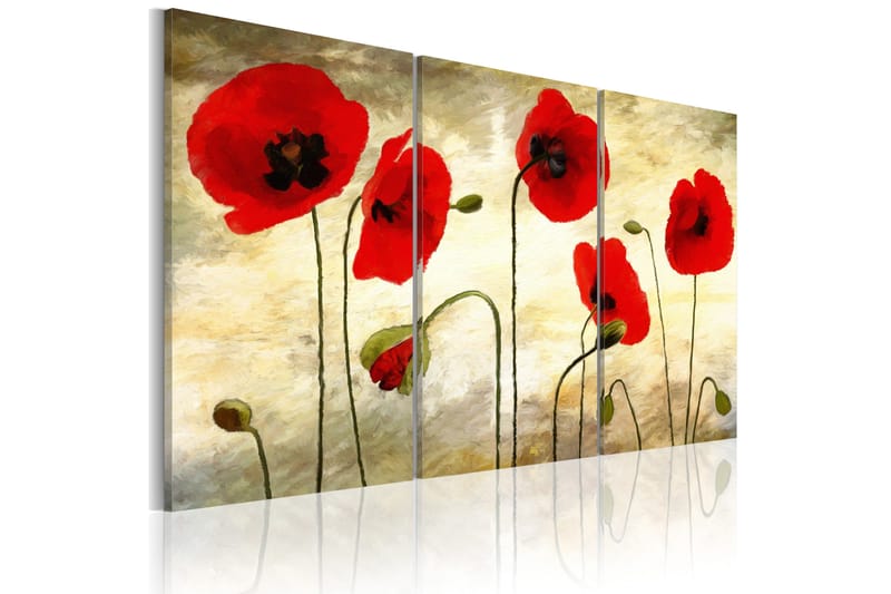 Tavla Paper Thin Beauties 60x40 - Artgeist sp. z o. o. - Inredning - Tavlor & konst - Canvastavlor