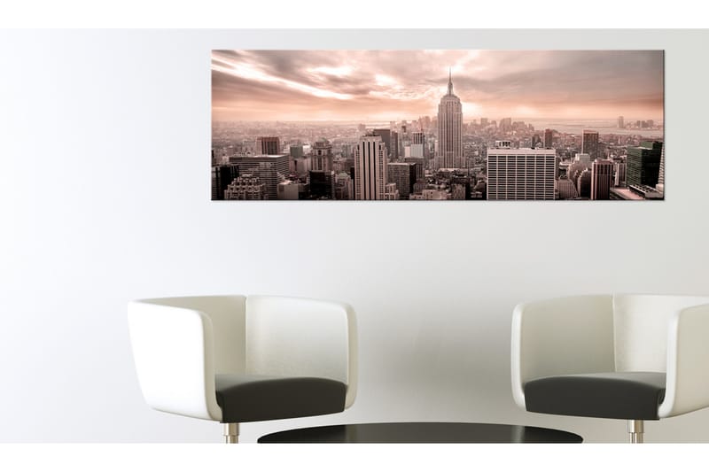 Tavla Pink Mist 150x50 - Artgeist sp. z o. o. - Inredning - Tavlor & konst - Canvastavlor