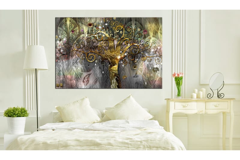 Tavla Precious Talisman 120x80 - Artgeist sp. z o. o. - Inredning - Tavlor & konst - Canvastavlor