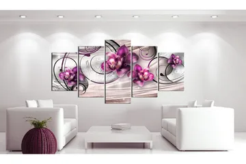 Tavla Pearl Flight 100x50 - Artgeist sp. z o. o. - Inredning - Tavlor & konst - Canvastavlor