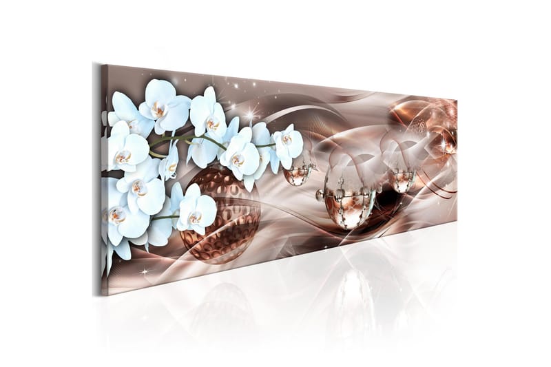 Tavla Pink Nebula 120x40 - Artgeist sp. z o. o. - Inredning - Tavlor & konst - Canvastavlor