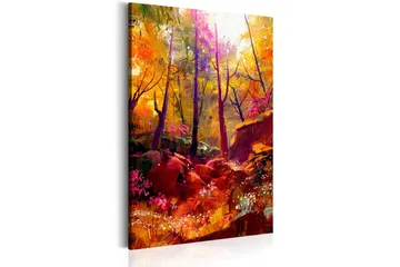 Tavla Painted Forest      40x60 - Artgeist sp. z o. o. - Inredning - Tavlor & konst - Canvastavlor