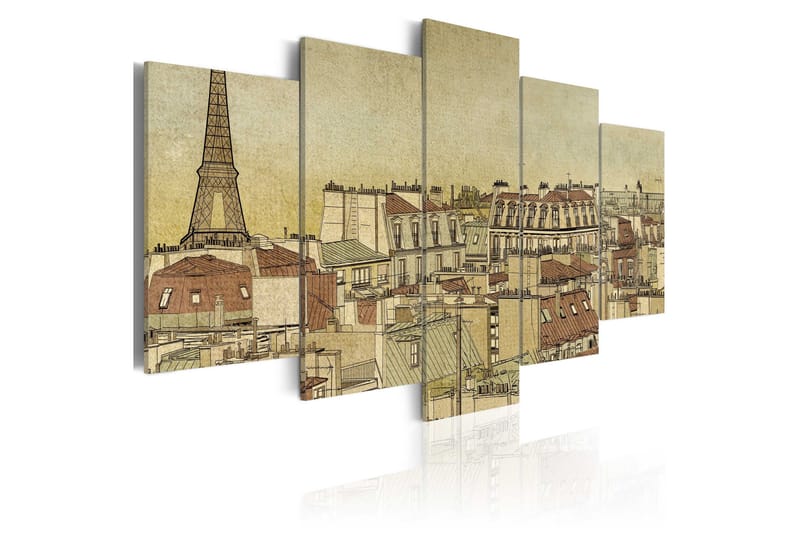 Tavla Parisian Past Centuries 100x50 - Artgeist sp. z o. o. - Inredning - Tavlor & konst - Canvastavlor