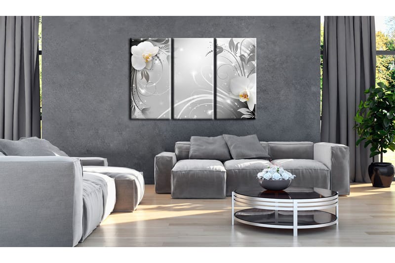Tavla Platinum Waltz 120x80 - Artgeist sp. z o. o. - Inredning - Tavlor & konst - Canvastavlor