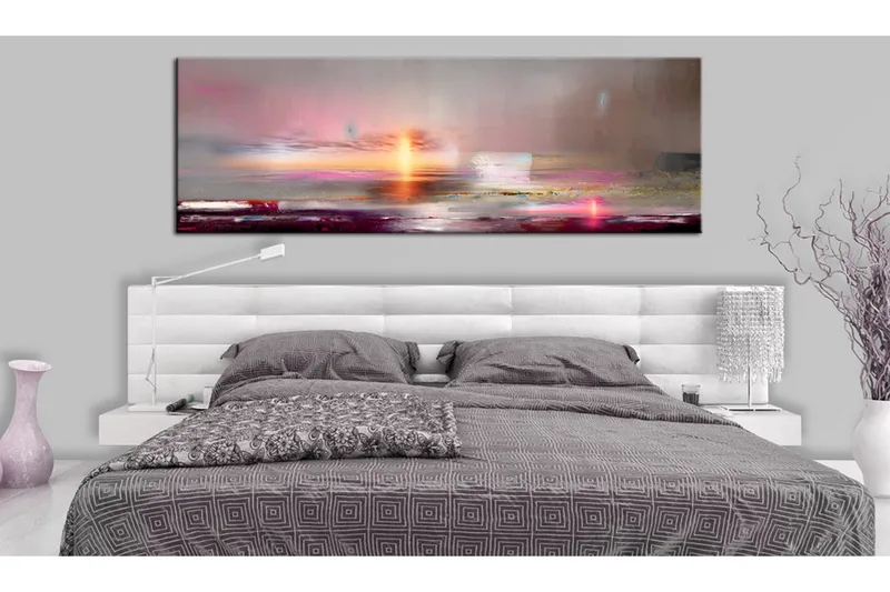 Tavla Pink Beach 135x45 - Artgeist sp. z o. o. - Inredning - Tavlor & konst - Canvastavlor