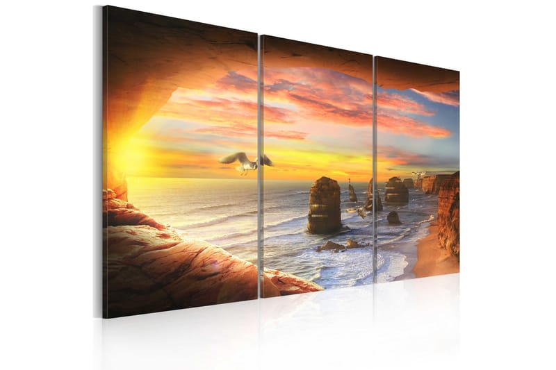 Tavla Paradise beach 90x60 - Artgeist sp. z o. o. - Inredning - Tavlor & konst - Canvastavlor