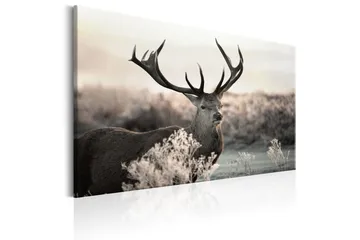 Tavla Powerful Horns 120x80 - Artgeist sp. z o. o. - Inredning - Tavlor & konst - Canvastavlor