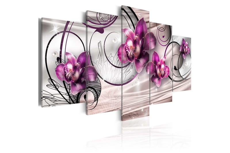 Tavla Pearl Flight 100x50 - Artgeist sp. z o. o. - Inredning - Tavlor & konst - Canvastavlor