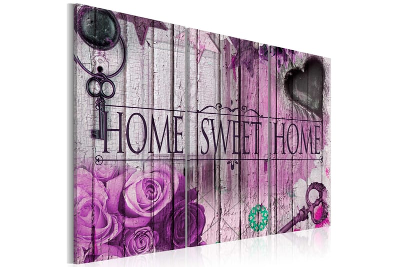 Tavla Purple Haze 120x80 - Artgeist sp. z o. o. - Inredning - Tavlor & konst - Canvastavlor