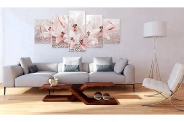 Tavla Pink Poem 200x100 - Artgeist sp. z o. o. - Inredning - Tavlor & konst - Canvastavlor
