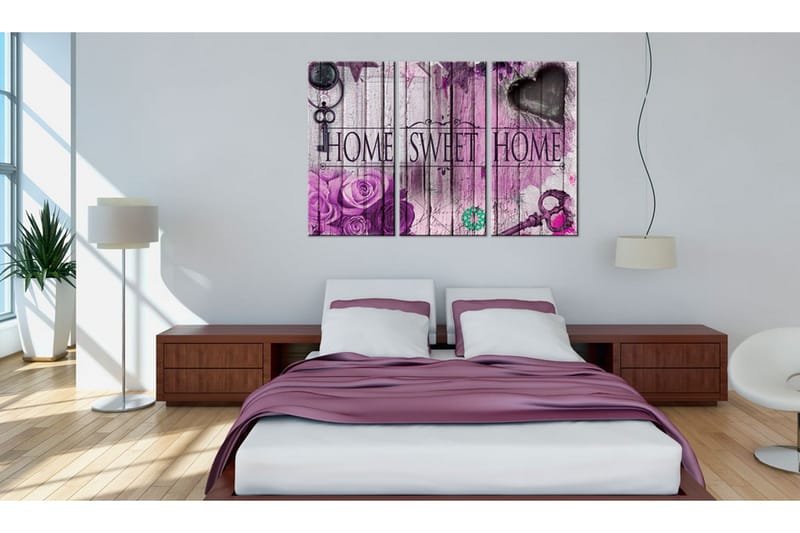 Tavla Purple Haze 120x80 - Artgeist sp. z o. o. - Inredning - Tavlor & konst - Canvastavlor