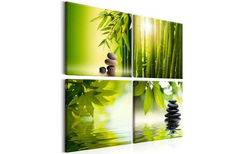 Tavla Peace 40x40 - Artgeist sp. z o. o. - Inredning - Tavlor & konst - Canvastavlor
