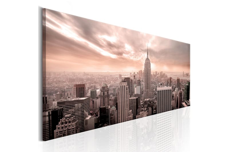 Tavla Pink Mist 150x50 - Artgeist sp. z o. o. - Inredning - Tavlor & konst - Canvastavlor