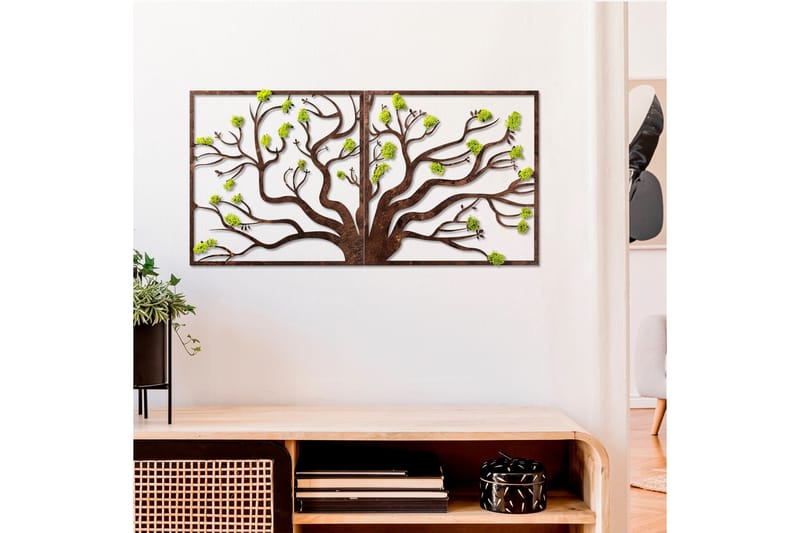 Tree 1 Canvastavla - 90x44 cm - Inredning - Tavlor & konst - Canvastavlor