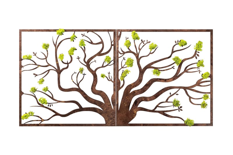 Tree 1 Canvastavla - 90x44 cm - Inredning - Tavlor & konst - Canvastavlor