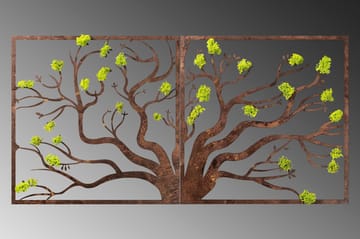 Tree 1 Canvastavla - 90x44 cm - Inredning - Tavlor & konst - Canvastavlor
