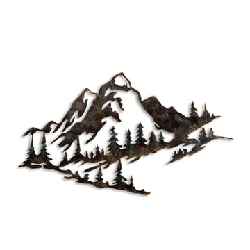 Fjell Väggdekor - Inredning - Tavlor & konst - Posters & prints