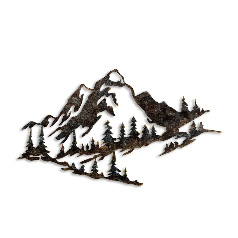 Fjell Väggdekor - Inredning - Tavlor & konst - Posters & prints