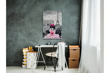 Gör-det-själv Målningar Paris Eiffel Tower View 40x60 cm - Artgeist sp. z o. o. - Inredning - Tavlor & konst - Måla själv