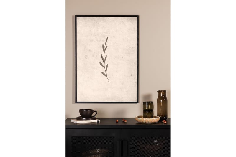 Poster Autumn leaf 70x100 cm - Beige - Inredning - Tavlor & konst - Posters & prints