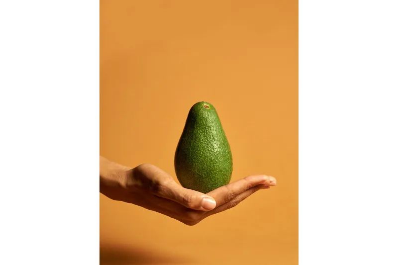 Poster Avocado 30x40 cm - Orange/Grön - Inredning - Tavlor & konst - Posters & prints