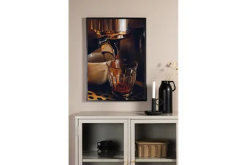 Poster Barrista 50x70 cm - Brun - Inredning - Tavlor & konst - Posters & prints