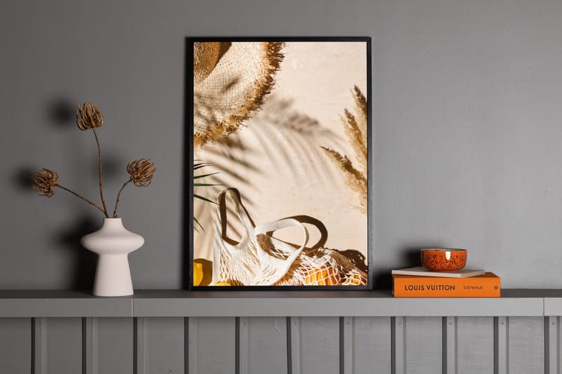 Poster Beach 30x40 cm - Beige - Inredning - Tavlor & konst - Posters & prints