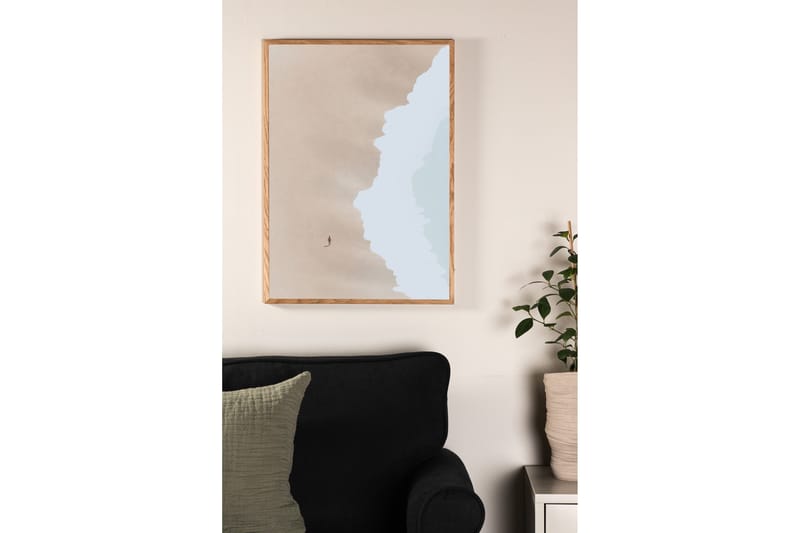 Poster Beach 70x100 cm - Beige - Inredning - Tavlor & konst - Posters & prints