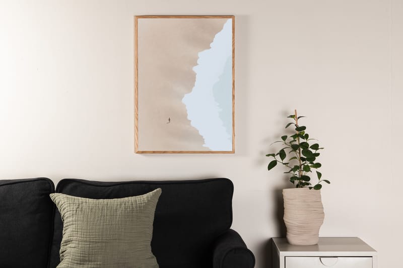 Poster Beach 70x100 cm - Beige - Inredning - Tavlor & konst - Posters & prints