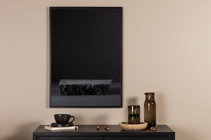 Poster Black Rock 30x40 cm - Svart - Inredning - Tavlor & konst - Posters & prints