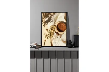 Poster Brown Bowl 70x100 cm - Beige - Inredning - Tavlor & konst - Posters & prints